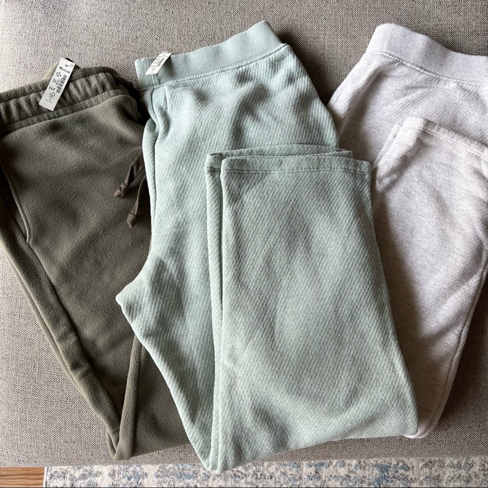 3 * MadeWell Sweatpants, M